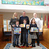 Se entregan los premios del concurso internacional de dibujo infantil de Aqualia