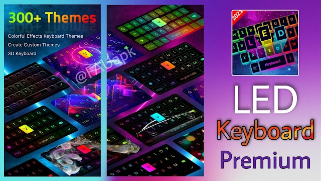 LED Keyboard Premium