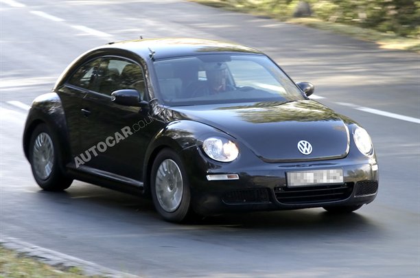 2012 Volkswagen Beetle Powertrains for this frontdriver will arrive from 