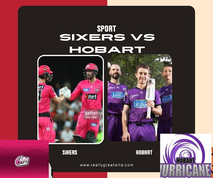 11th Match BBL Sixer vs Hobart Match Tips prediction accuracy