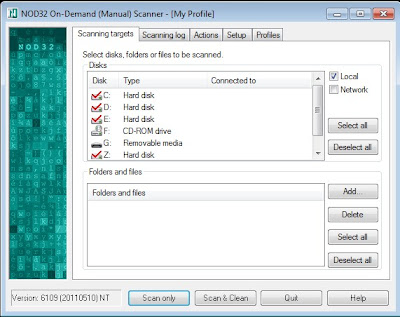 Menghilangkan Virus Copy of Shortcut  Recycler (W32,Ramnit,Flashdisk)