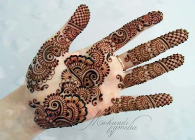 New Stylish Hand Mehndi Design | Easy and Beautiful Front Back Hand Dpz