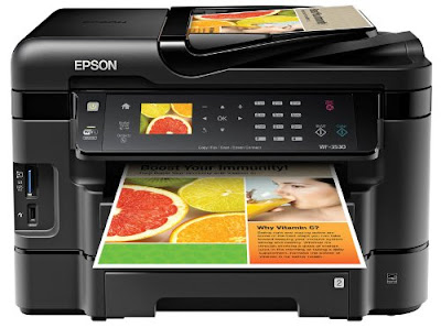 Epson WorkForce WF-3530 Driver Downloads