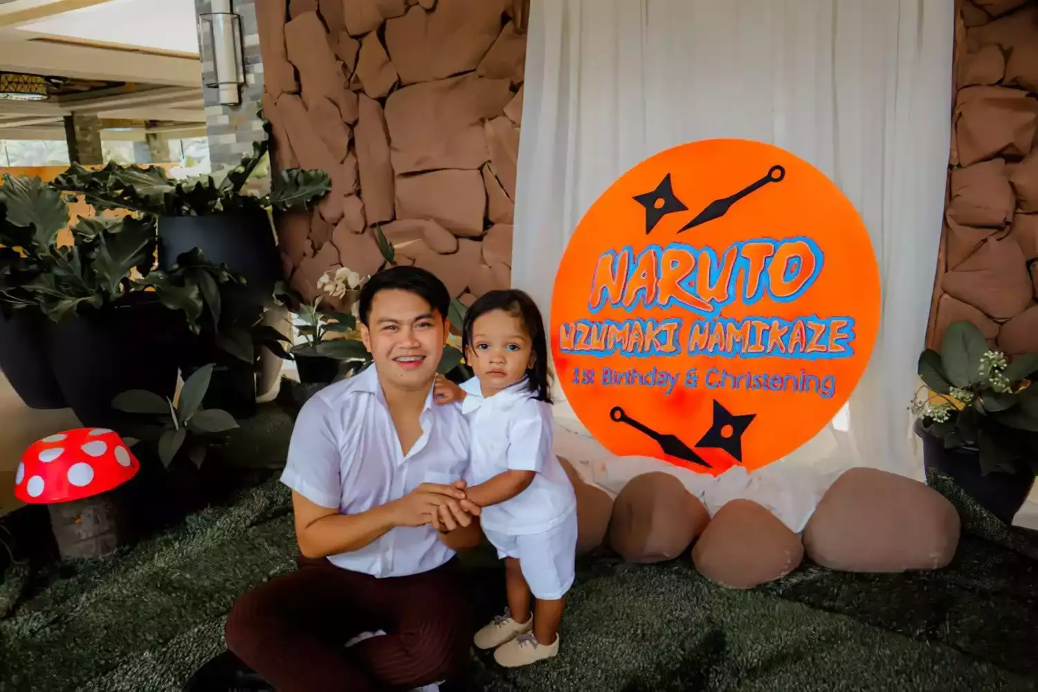 Um Pai das Filipinas Batizou seu Filho com o Nome de Naruto