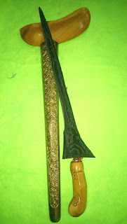 Keris Pusaka Kebo Lajer ( Maheso Lajer )