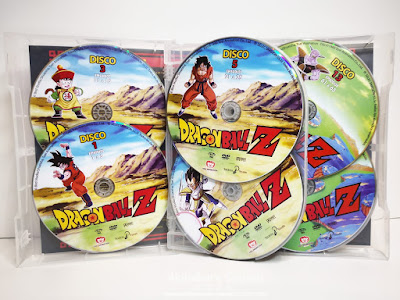 Review de Dragon Ball Z BOX 1: Sagas Completas de Selecta Visión.