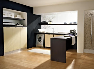 Design Modern Laundry Room Decorate