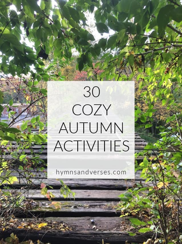 fall outdoor activities