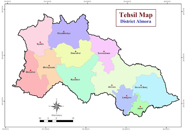 HISTORY OF ALMORA DISTRICT || अल्मोड़ा जिले का इतिहास