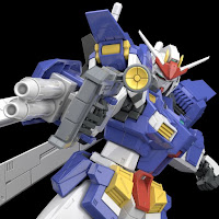 P-Bandai MG 1/100 GUNDAM STORMBRINGER English Color Guide & Paint Conversion Chart