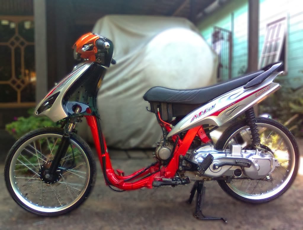 Modifikasi Motor Mio Lucu Pecinta Modifikasi