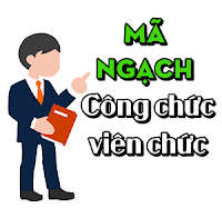 Danh mục mã ngạch viên chức