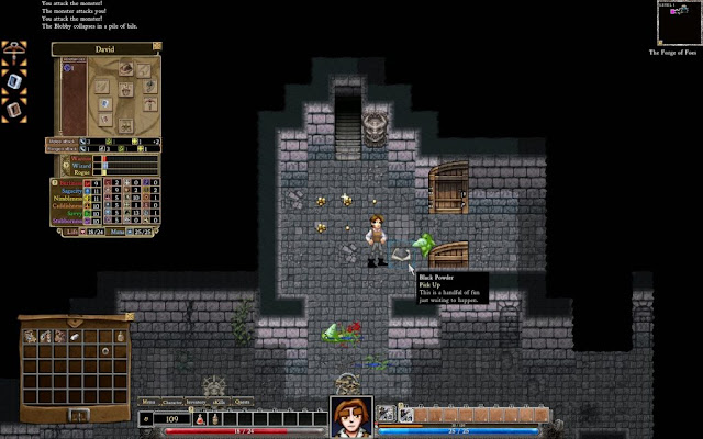 Dungeons Of Dredmor Game Screenshots