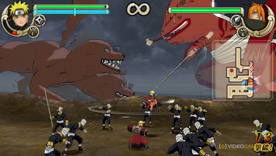 Naruto Ultimate Ninja Impact (iso psp)