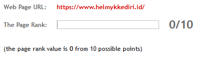 Memiliki skor Pagerank
