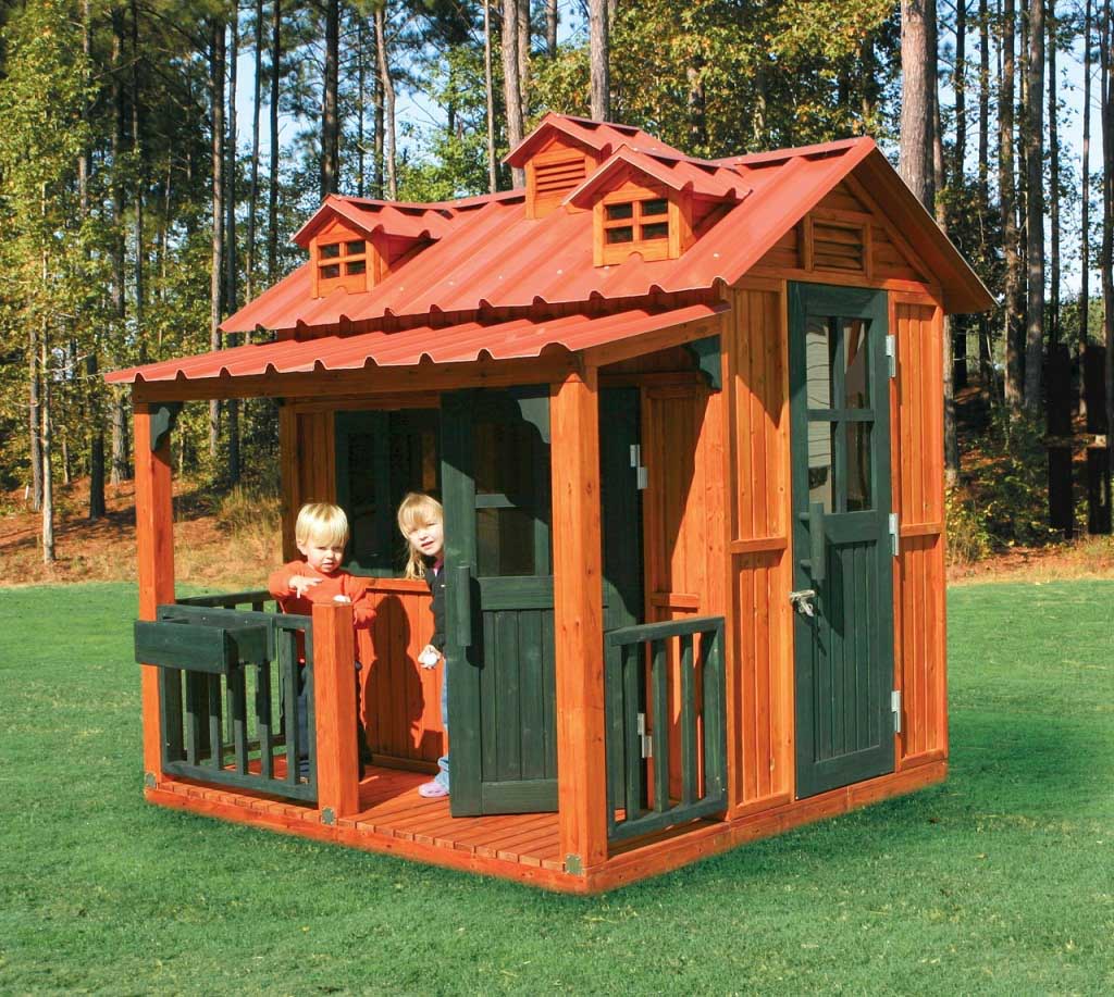 DIY: Girls and Boys Playhouse Designs For Backyard  Bahay OFW