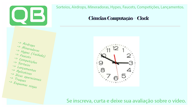 Ciências Computação - Clock