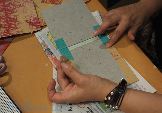 Workshop im Papiermuseum Alte Dombach ©Müllerin Art Workshop im Papiermuseum Alte Dombach ©Müllerin Art