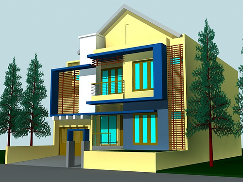 Gambar-Gambar Desain Rumah Minimalis