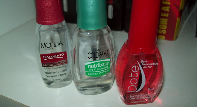 Bases para esmaltes