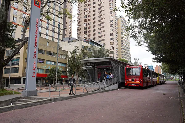 Estacion-TransMilenio-Las-Aguas