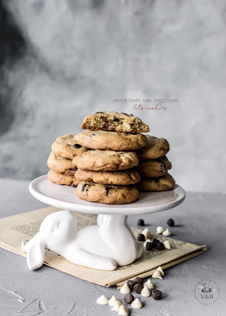 galletas con chips de chocolate