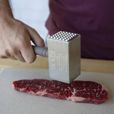 Marvel Thor Mjolnir Meat Tenderizer, Beat Your Toughest Cuts Of Meat With This Meat Mallet