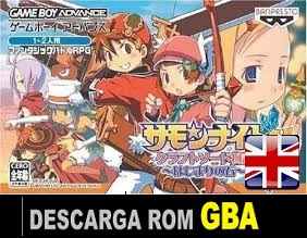 Roms de GameBoy Avance Summon Night Craft Sword Monogatari Hajimari no Ishi (Ingles) INGLES descarga directa