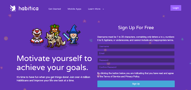 Habitica: Gamify Your Habits and Goals