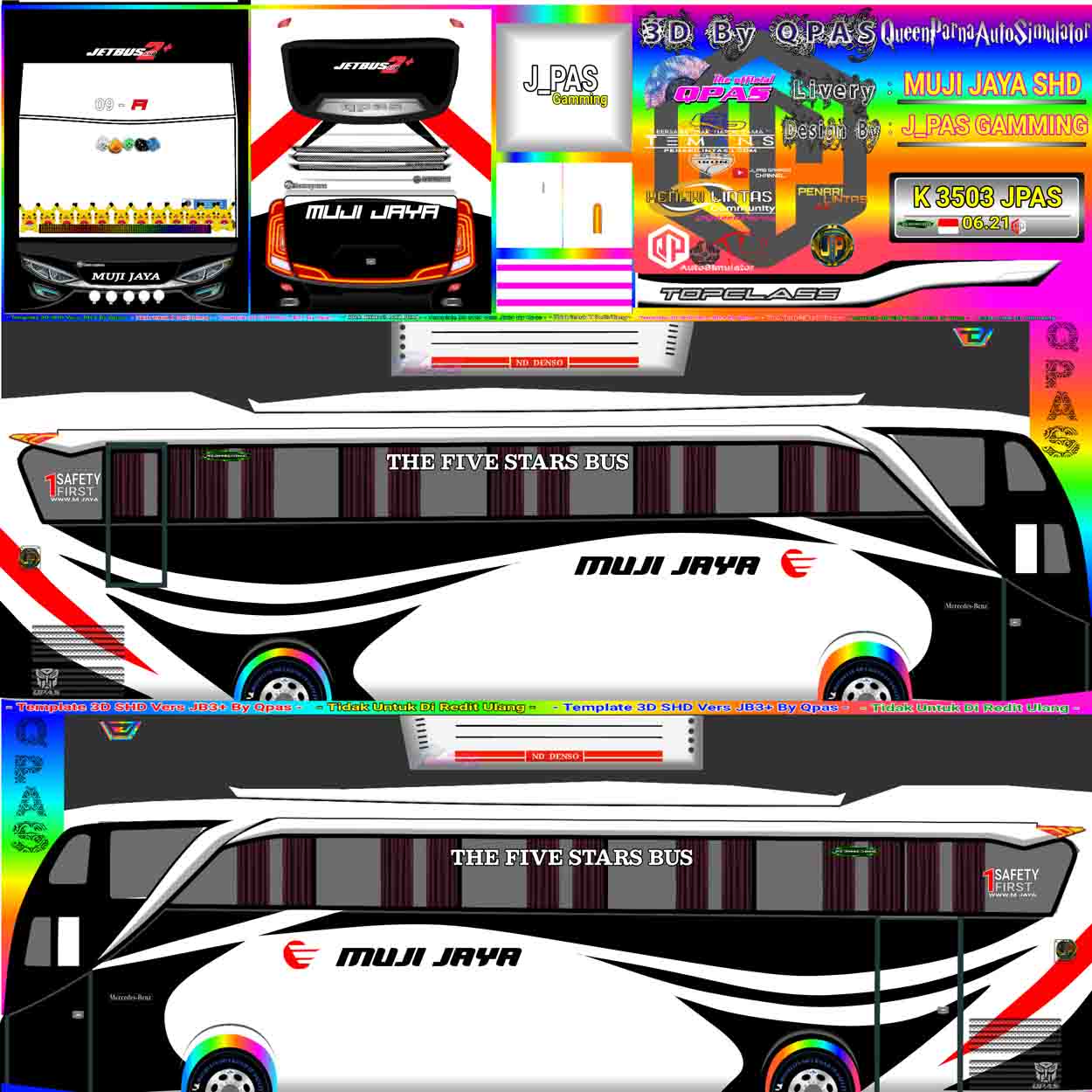 livery bus simulator muji jaya