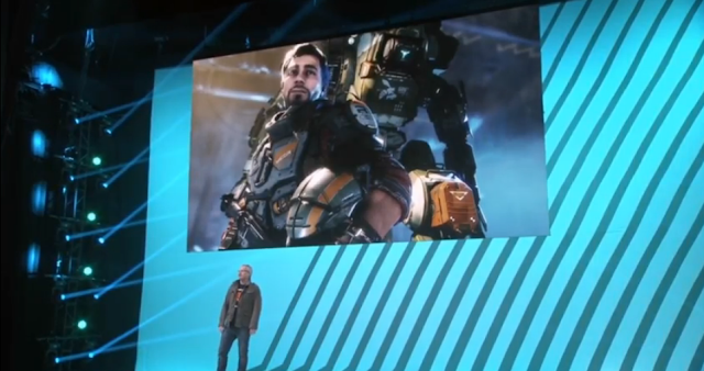 Titanfall 2 protagonist E3 2016 EA