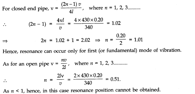 Solutions Class 11 Physics Chapter -15 (Waves)
