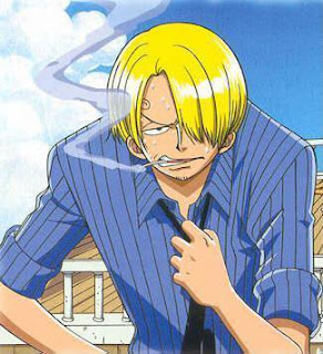 black leg sanji one piece