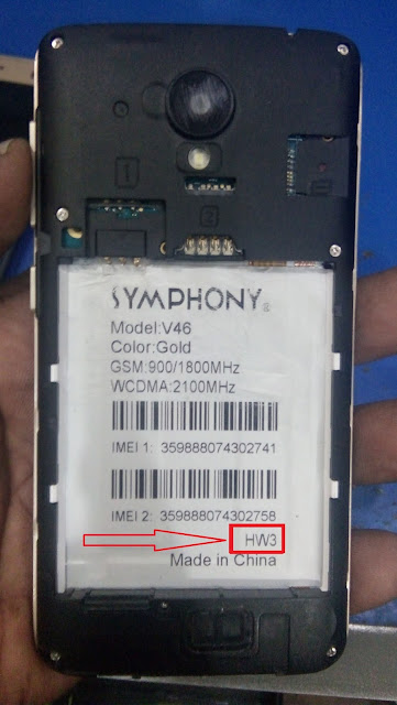 SYMPHONY V46 HW3 HANG LOGO DEAD RECOVERY FIRMWARE FLASH FILE 100% TESTED