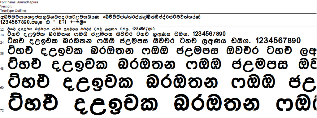 kaputadotcom sinhala font