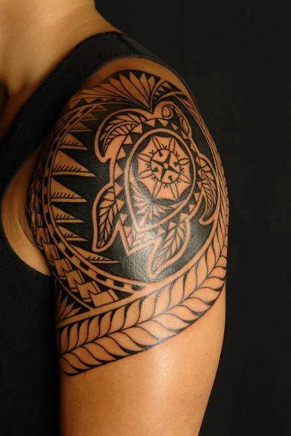 30 Polynesian tattoo designs