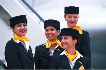 Hot Air Hostess Pictures | Real Life Hot Pictures of Air Hostesses of the World