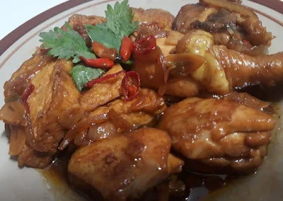 menu masakan rumahan sederhana ayam kecap