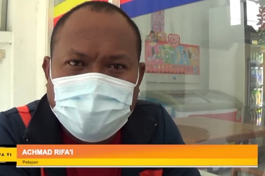 Bupati Sampang dilaporkan ke KPK