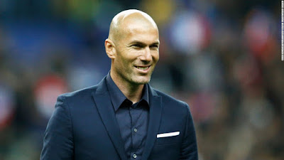 Agen Bola - Legenda Barcelona Jadikan Zidane Sebagai Panutannya