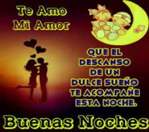 buenas noches amor sms
