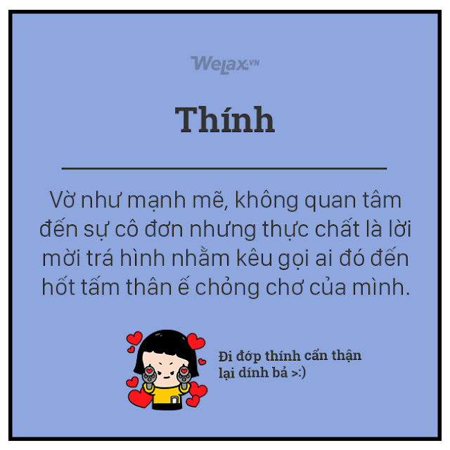 Từ điển sống ảo trên facebook có thể bạn chưa biết