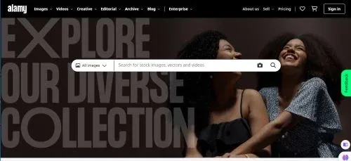 Alamy Screenshot