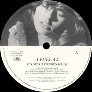 It's Over (Extended Remix) - Level 42