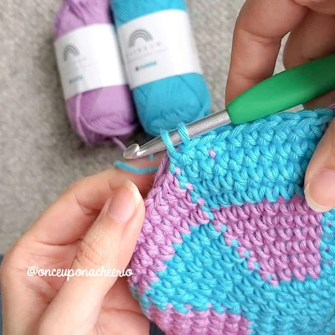 Change Color in Crochet Technique and Tips