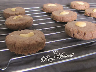 Ragi Biscuits