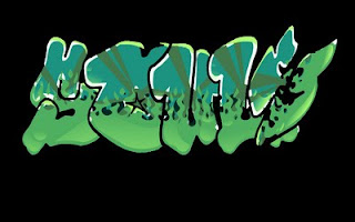 Green hauls graffiti - Alphabet Green style, style alphabet graffiti, fonts green alphabet