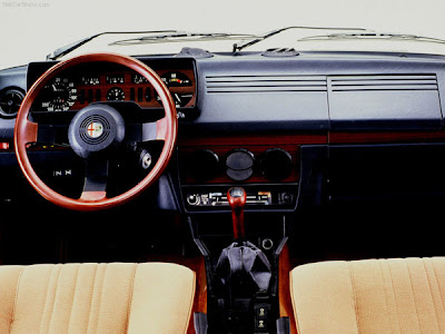 1982 Alfa Romeo Alfetta, classic car