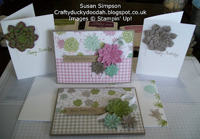 Stampin' Up! Susan Simpson UK Independent Stampin' Up! Demonstrator, Craftyduckydoodah!, Oh So Succulent, Coffee & Cards project March 2017, Supplies available 24/7, 