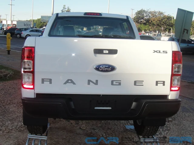 caminhonete Ranger 2013 - Ford - branca